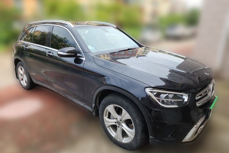 Used Mercedes-Benz GLC 2020 Facelifted GLC 260 L 4MATIC Dynamic Edition Exterior 2