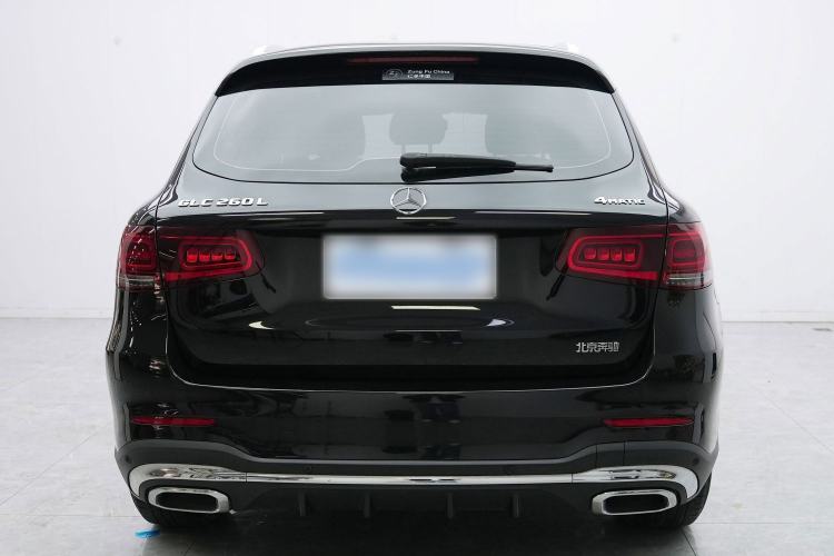 Used Mercedes-Benz GLC 2020 GLC 260 L 4MATIC Luxury Model Exterior 2