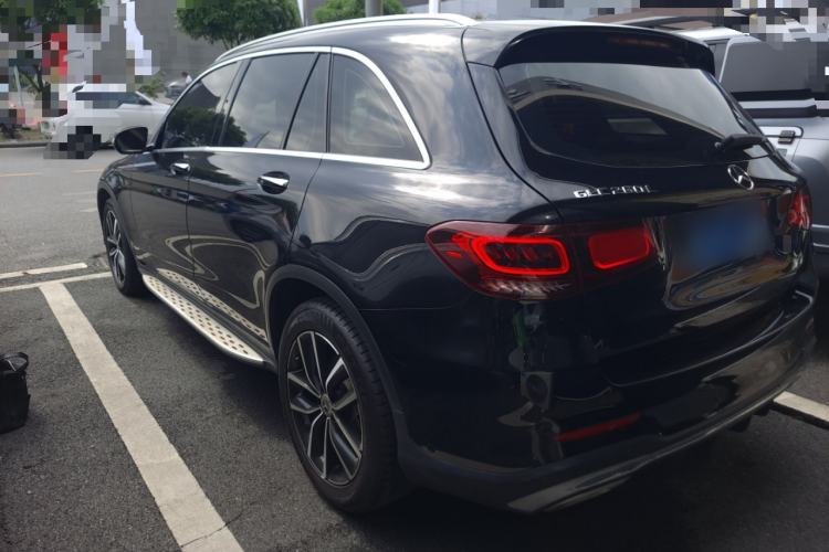 Used Mercedes-Benz GLC 2020 Facelift GLC 260 L 4MATIC Luxury Edition Exterior 2