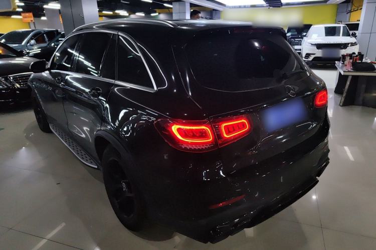 Used Mercedes-Benz GLC 2020 GLC 260 L 4MATIC Dynamic Model Exterior 2