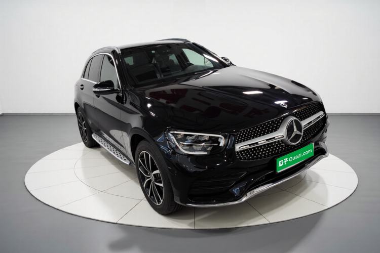 Used Mercedes-Benz GLC 2020 GLC 300 L 4MATIC Dynamic Edition Exterior 2