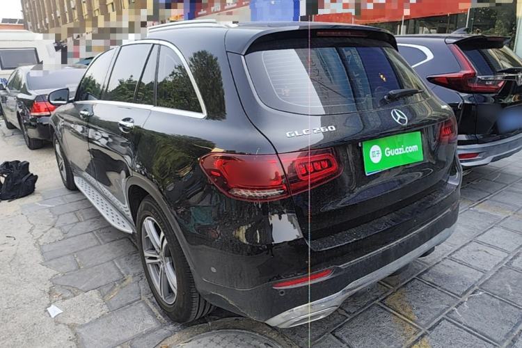 Used Mercedes-Benz GLC 2020 Facelifted GLC 260 L 4MATIC Dynamic Edition Exterior 2