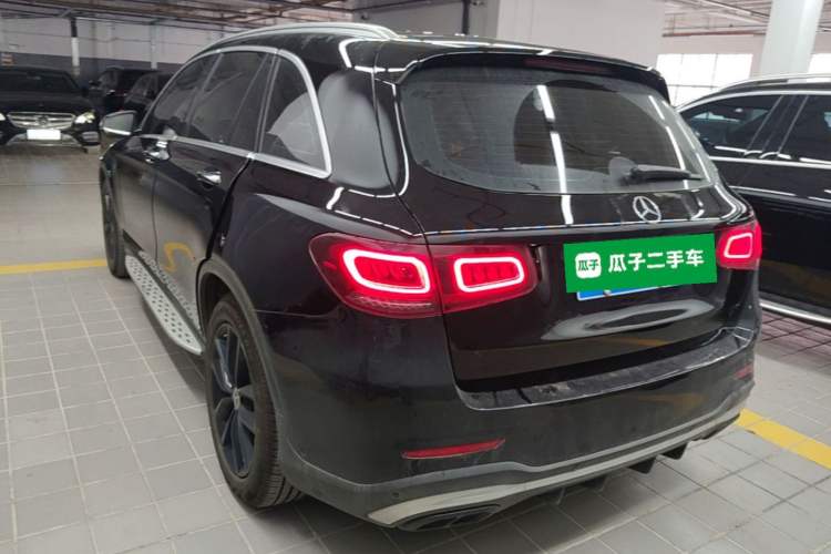 Used Mercedes-Benz GLC 2020 GLC 300 L 4MATIC Dynamic Edition Exterior 2