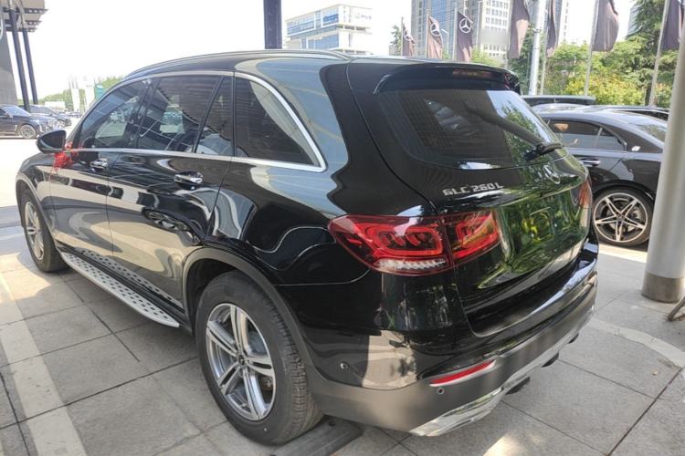 Used Mercedes-Benz GLC 2020 Facelifted GLC 260 L 4MATIC Dynamic Edition Exterior 2
