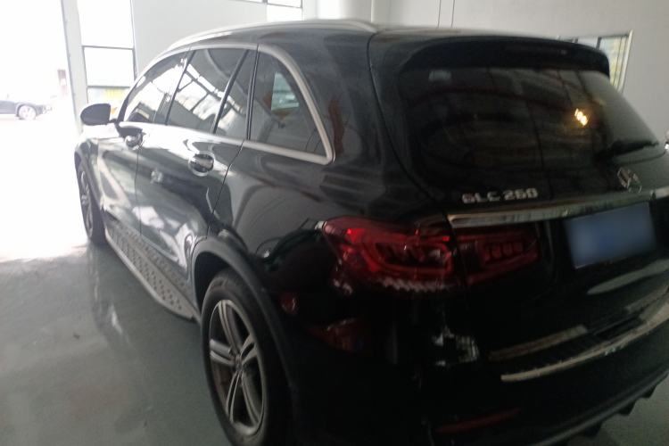 Used Mercedes-Benz GLC 2020 GLC 260 L 4MATIC Luxury Model Exterior 2