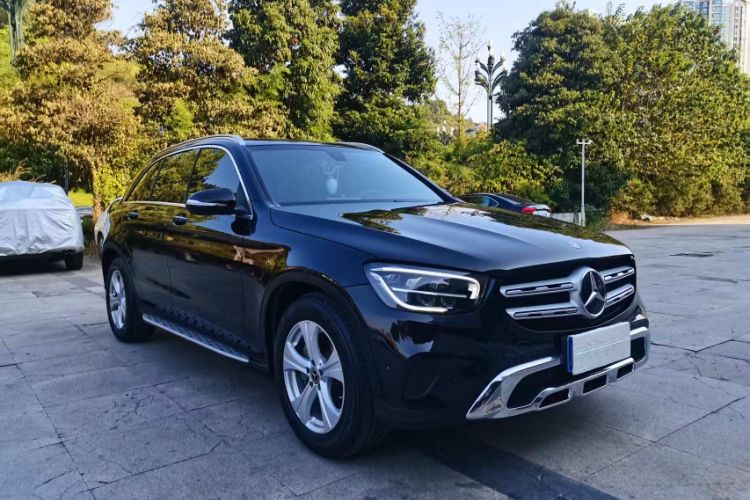 Used Mercedes-Benz GLC 2020 GLC 260 L 4MATIC Dynamic Model Exterior 2