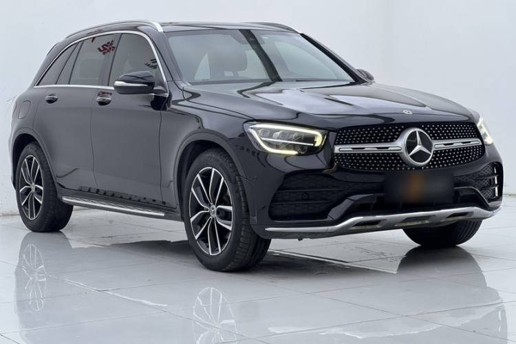 Used Mercedes-Benz GLC 2020 GLC 300 L 4MATIC Dynamic Edition Exterior 2