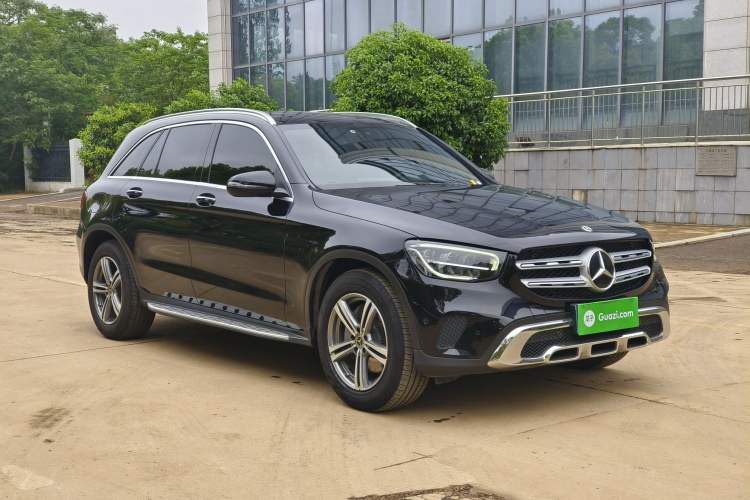 Used Mercedes-Benz GLC 2020 Facelifted GLC 260 L 4MATIC Dynamic Edition Exterior 2
