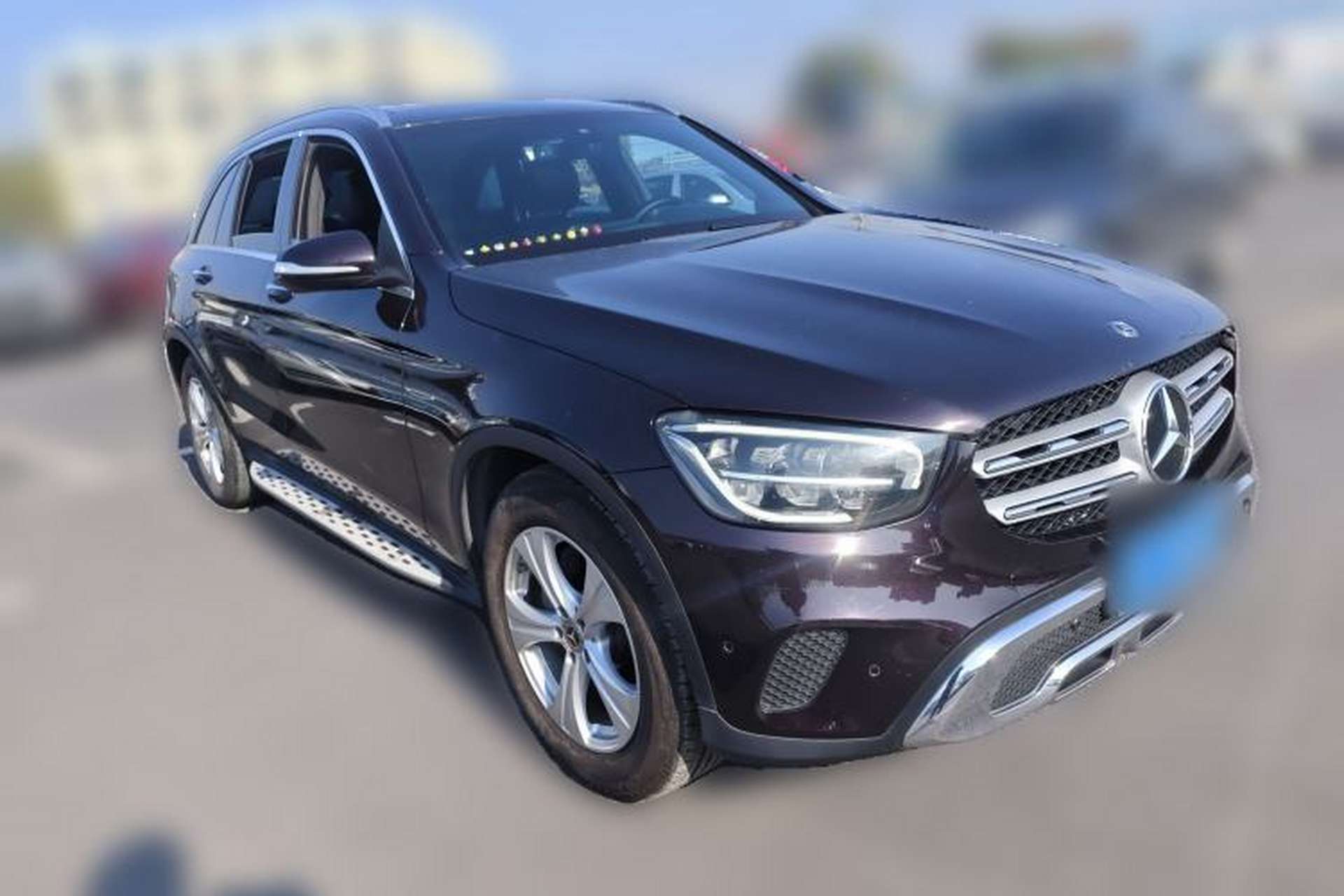 Used Mercedes-Benz GLC 2020 GLC 260 L 4MATIC Dynamic Model Exterior 2