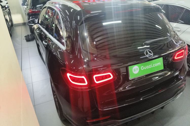 Used Mercedes-Benz GLC 2020 Facelifted GLC 260 L 4MATIC Dynamic Edition Exterior 2