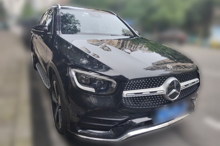 Used Mercedes-Benz GLC 2020 GLC 300 L 4MATIC Luxury Model Exterior 2