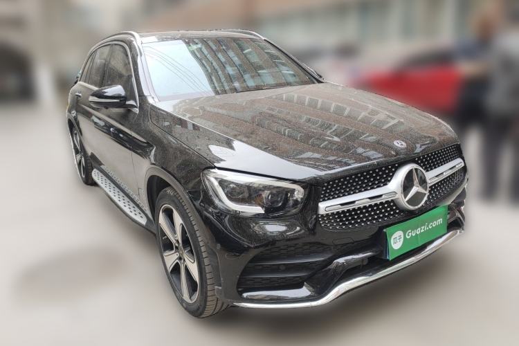 Used Mercedes-Benz GLC 2020 GLC 300 L 4MATIC Luxury Model Exterior 2