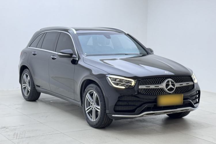 Used Mercedes-Benz GLC 2020 GLC 260 L 4MATIC Luxury Model Exterior 2