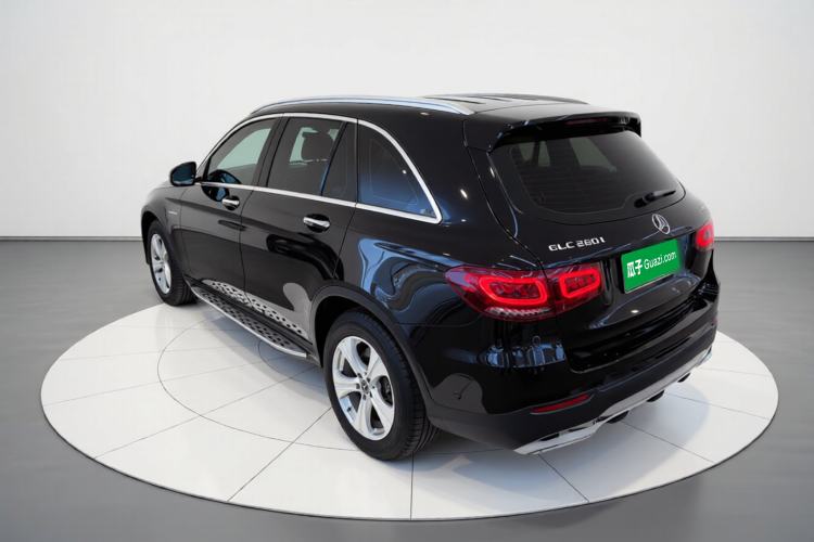 Used Mercedes-Benz GLC 2020 Facelifted GLC 260 L 4MATIC Dynamic Edition Exterior 2