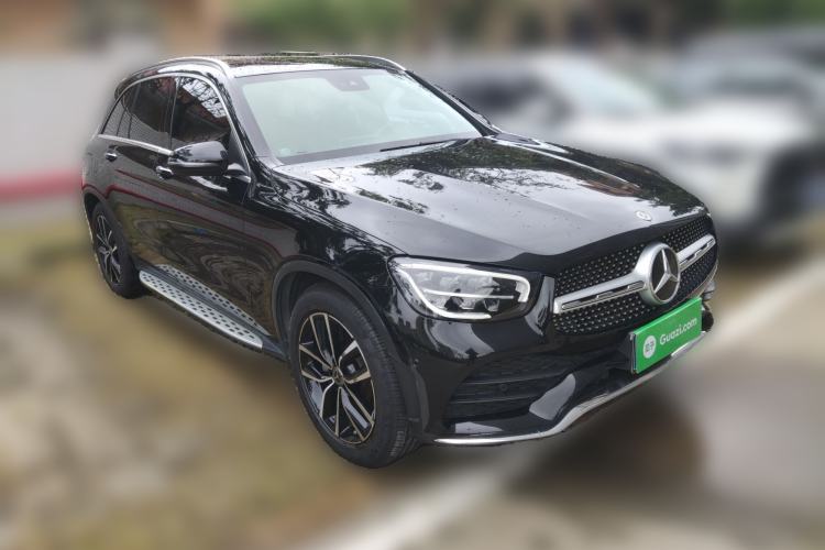 Used Mercedes-Benz GLC 2020 Facelift GLC 300 L 4MATIC Dynamic Edition Exterior 2