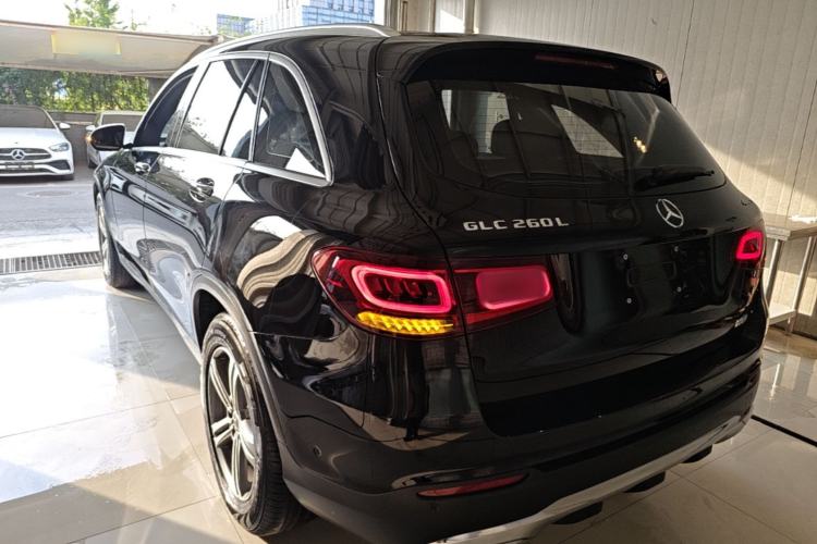 Used Mercedes-Benz GLC 2020 Facelifted GLC 260 L 4MATIC Dynamic Edition Exterior 2