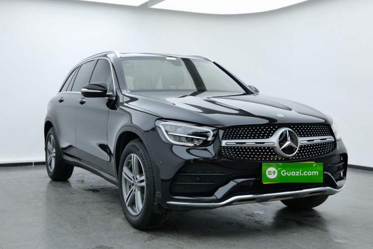 Used Mercedes-Benz GLC 2020 GLC 260 L 4MATIC Luxury Model Exterior 2