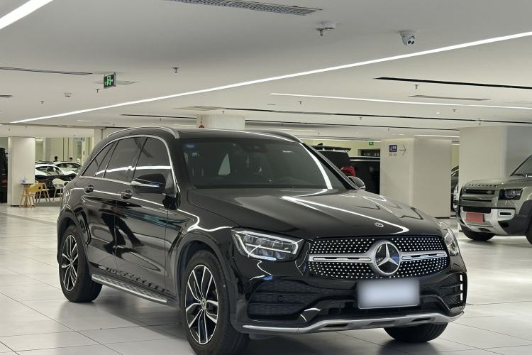 Used Mercedes-Benz GLC 2020 GLC 300 L 4MATIC Dynamic Edition Exterior 3