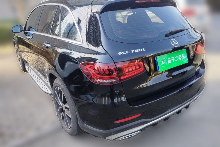 Used Mercedes-Benz GLC 2020 Facelift GLC 260 L 4MATIC Luxury Edition Exterior 3