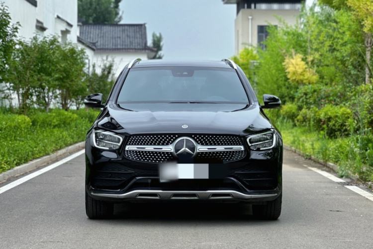 Used Mercedes-Benz GLC 2020 GLC 300 L 4MATIC Dynamic Edition Exterior 3