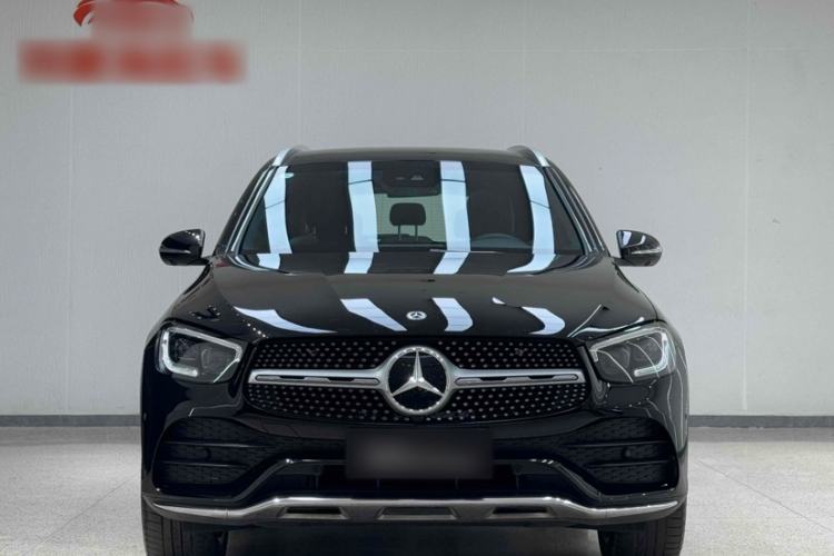Used Mercedes-Benz GLC 2020 GLC 300 L 4MATIC Luxury Model Exterior 3