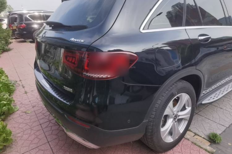 Used Mercedes-Benz GLC 2020 Facelifted GLC 260 L 4MATIC Dynamic Edition Exterior 3