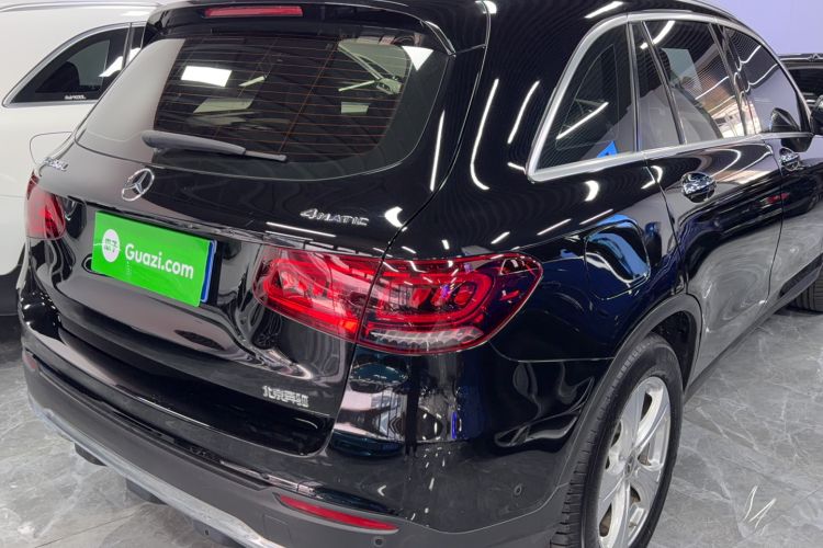 Used Mercedes-Benz GLC 2020 Facelifted GLC 260 L 4MATIC Dynamic Edition Exterior 3