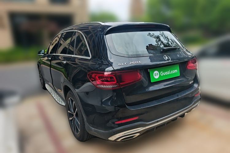 Used Mercedes-Benz GLC 2020 Facelift GLC 260 L 4MATIC Luxury Edition Exterior 3
