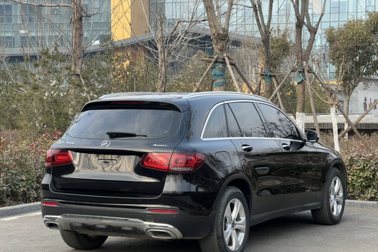Used Mercedes-Benz GLC 2020 GLC 260 L 4MATIC Dynamic Model Exterior 3