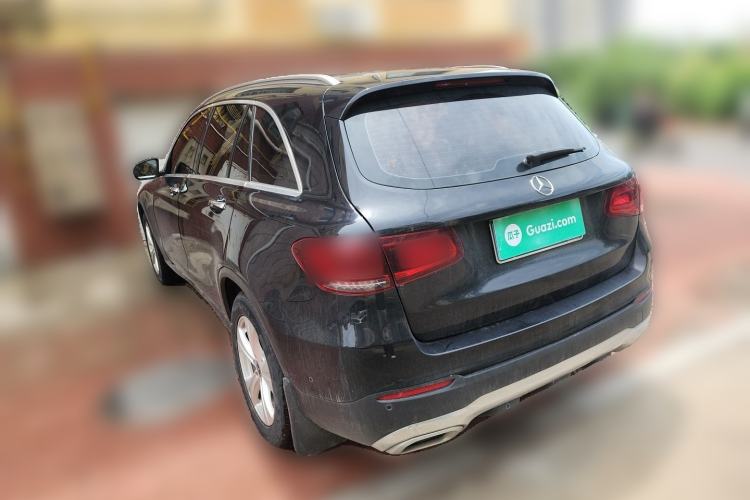 Used Mercedes-Benz GLC 2020 Facelifted GLC 260 L 4MATIC Dynamic Edition Exterior 3
