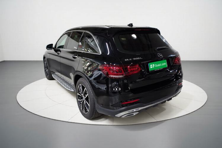 Used Mercedes-Benz GLC 2020 GLC 300 L 4MATIC Dynamic Edition Exterior 3