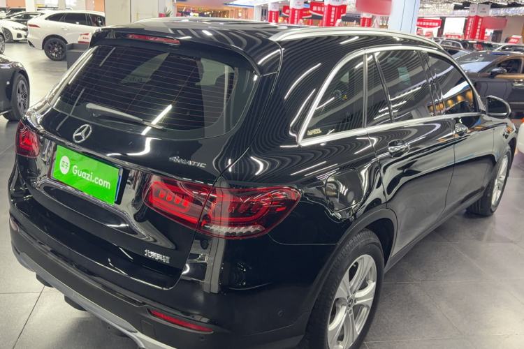 Used Mercedes-Benz GLC 2020 Facelifted GLC 260 L 4MATIC Dynamic Edition Exterior 3