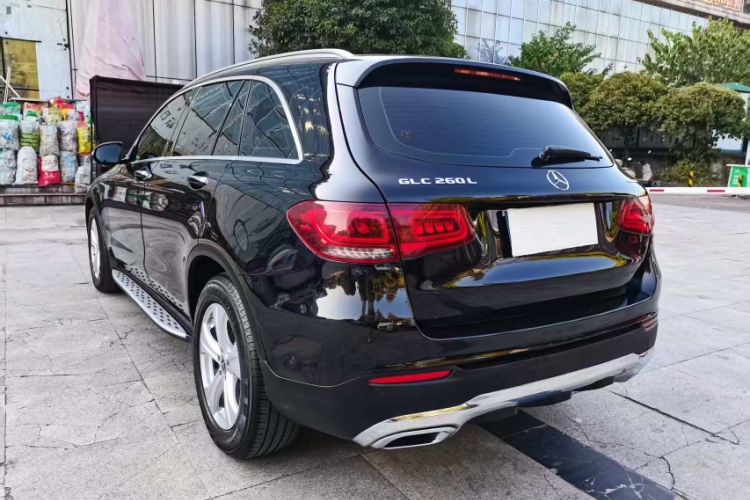 Used Mercedes-Benz GLC 2020 GLC 260 L 4MATIC Dynamic Model Exterior 3
