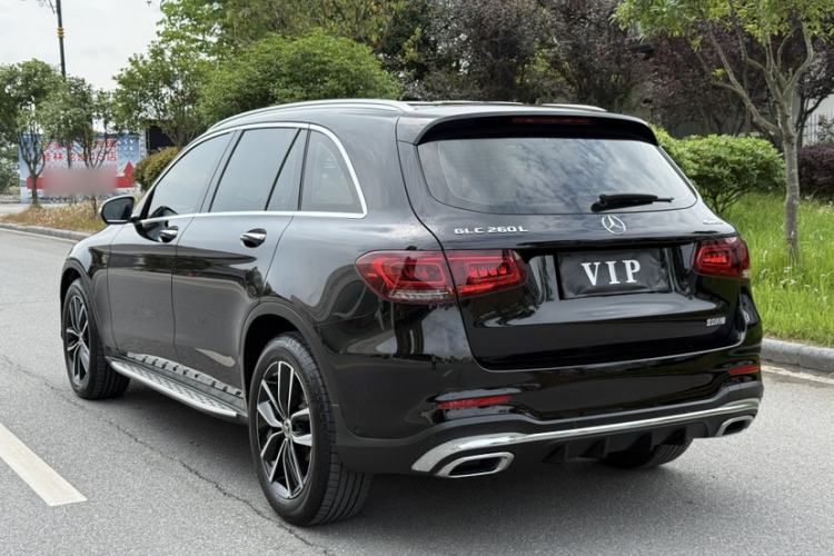 Used Mercedes-Benz GLC 2020 Facelift GLC 260 L 4MATIC Luxury Edition Exterior 3