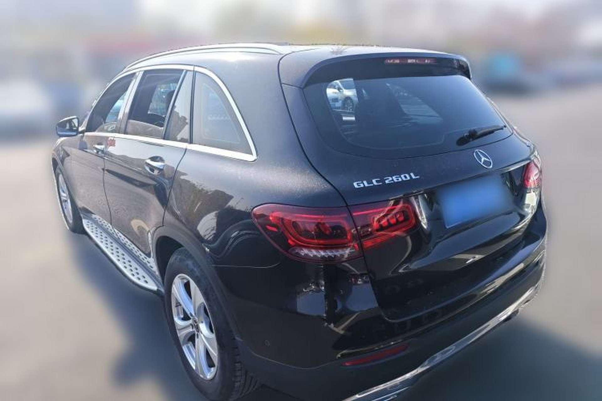 Used Mercedes-Benz GLC 2020 GLC 260 L 4MATIC Dynamic Model Exterior 3