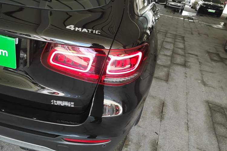 Used Mercedes-Benz GLC 2020 GLC 260 L 4MATIC Dynamic Model Exterior 3