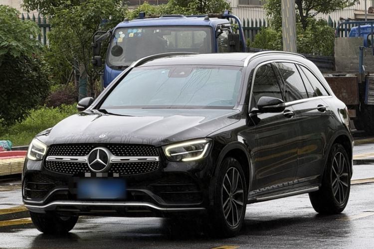 Used Mercedes-Benz GLC 2020 GLC 300 L 4MATIC Dynamic Edition Exterior 3