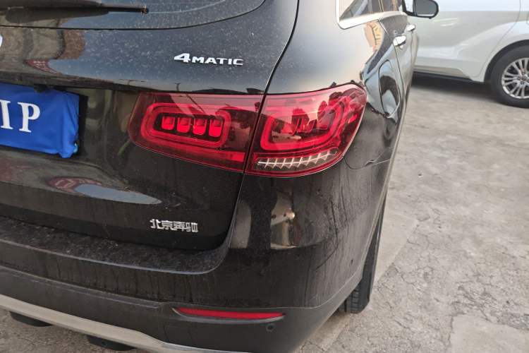 Used Mercedes-Benz GLC 2020 Facelifted GLC 260 L 4MATIC Dynamic Edition Exterior 3
