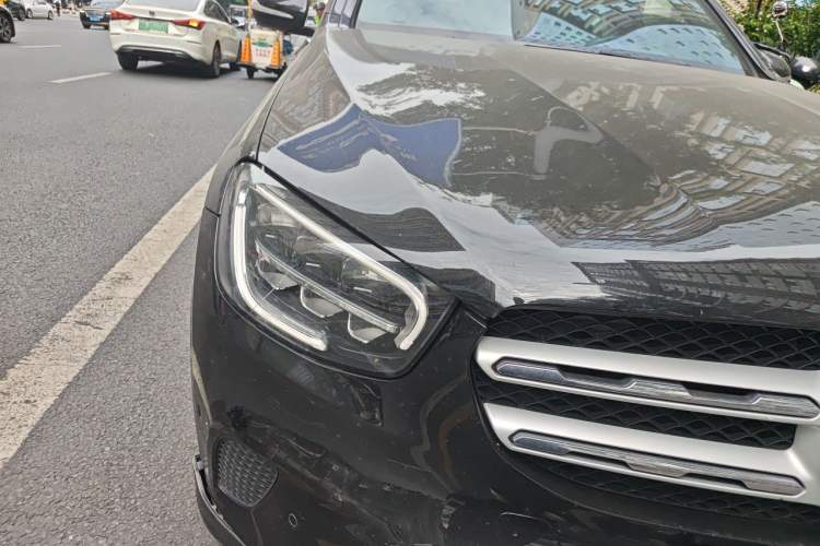 Used Mercedes-Benz GLC 2020 GLC 260 L 4MATIC Dynamic Model Exterior 3