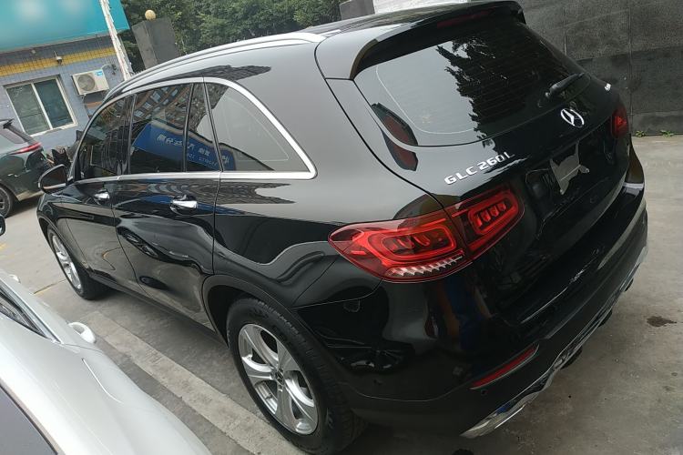 Used Mercedes-Benz GLC 2020 GLC 260 L 4MATIC Dynamic Model Exterior 3