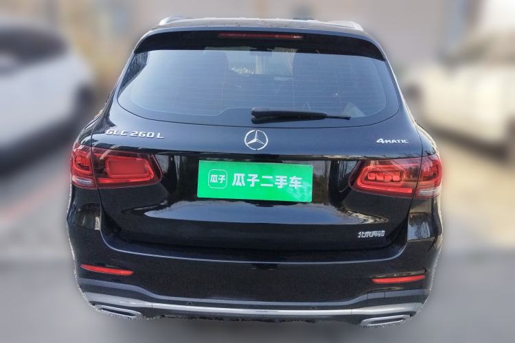 Used Mercedes-Benz GLC 2020 Facelift GLC 260 L 4MATIC Luxury Edition Exterior 4