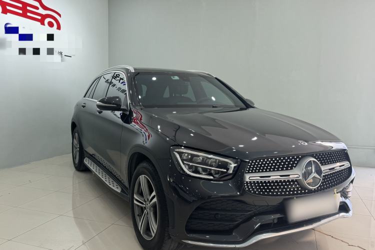 Used Mercedes-Benz GLC 2020 GLC 260 L 4MATIC Luxury Model Exterior 4