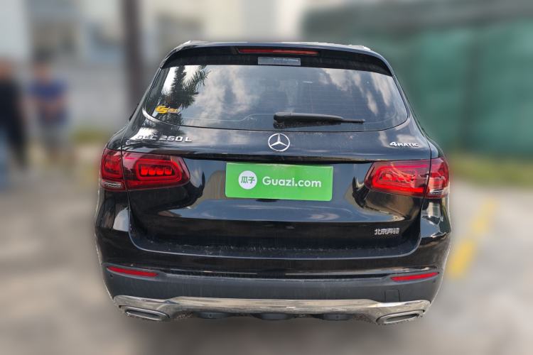 Used Mercedes-Benz GLC 2020 GLC 260 L 4MATIC Dynamic Model Exterior 4