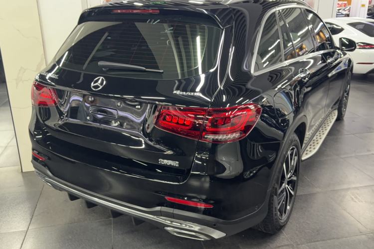 Used Mercedes-Benz GLC 2020 Facelift GLC 260 L 4MATIC Luxury Edition Exterior 4