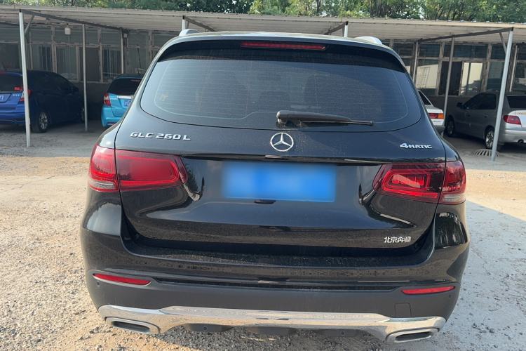 Used Mercedes-Benz GLC 2020 GLC 260 L 4MATIC Dynamic Model Exterior 4