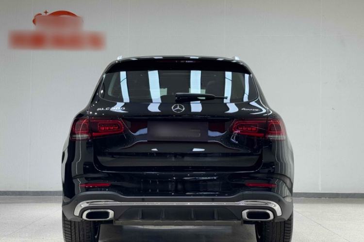 Used Mercedes-Benz GLC 2020 GLC 300 L 4MATIC Luxury Model Exterior 4