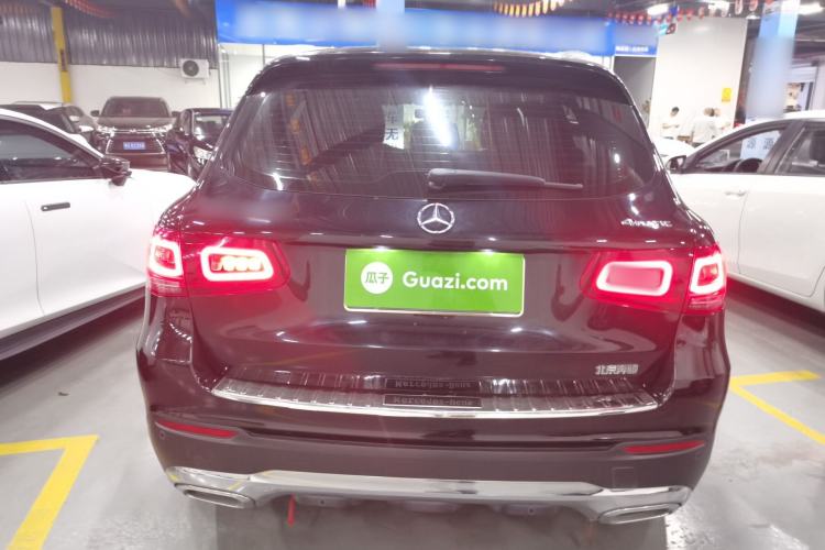 Used Mercedes-Benz GLC 2020 GLC 260 L 4MATIC Dynamic Model Exterior 4