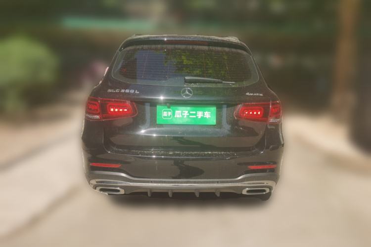 Used Mercedes-Benz GLC 2020 GLC 260 L 4MATIC Luxury Model Exterior 4