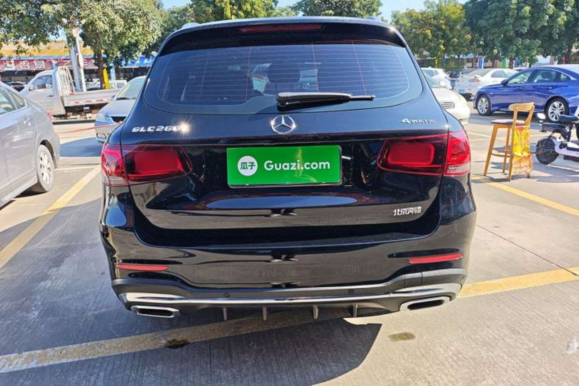 Used Mercedes-Benz GLC 2020 Facelift GLC 260 L 4MATIC Luxury Edition Exterior 4