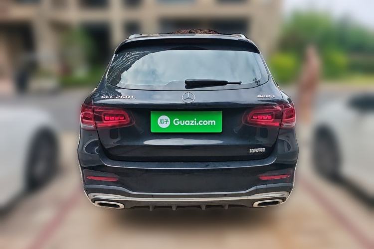 Used Mercedes-Benz GLC 2020 Facelift GLC 260 L 4MATIC Luxury Edition Exterior 4